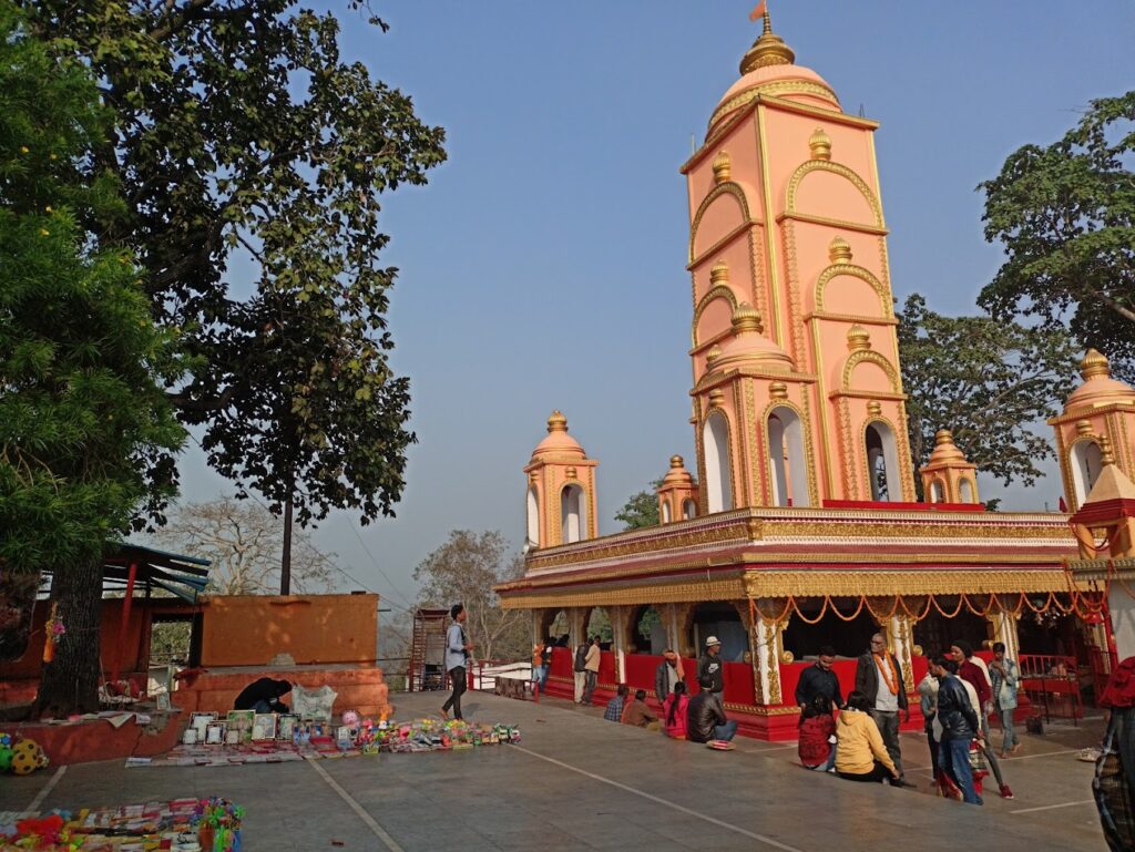 Hanuman Mandir- AURI