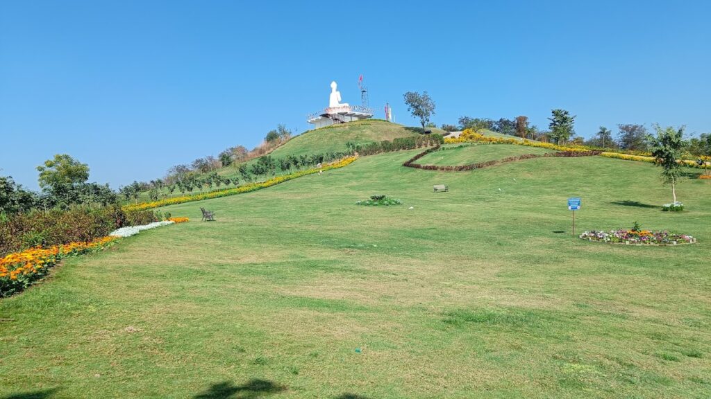 autam Buddha Statue, Reliance Sasan Township