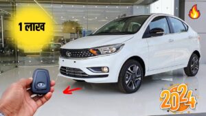 7 लाख वाला 5 सीटर Tata Tigor अब 1 लाख में खरीदने का मौका,समझिए आसान EMI प्लान 