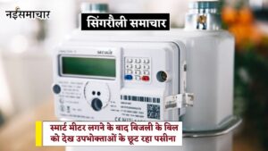 Singrauli Smart Meters : सिंगरौली में स्मार्ट मीटर लगने के बाद बिजली के बिल को देख  उपभोक्ताओं के छूट रहा पसीना, बढ़ने लगी है दिल की धड़कने