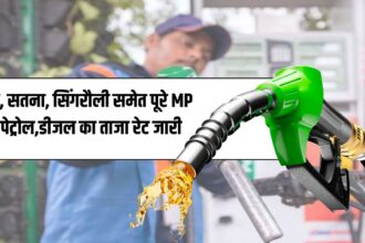 Petrol Diesel Price MP