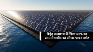 NCL Singrauli Solar Power Plant : अब पूरा एनसीएल सौर ऊर्जा से होगा रोशन, रिहंद जलाशय में तैरेगा NCL का 250 मेगावॉट का सोलर पावर प्लांट