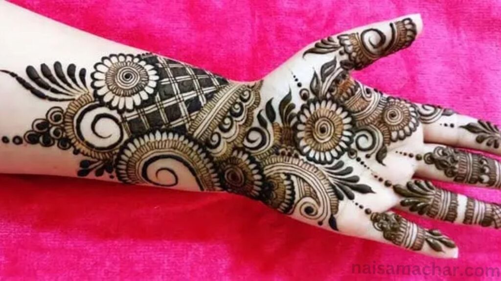 Raksha Bandhan Mehndi Design 2024