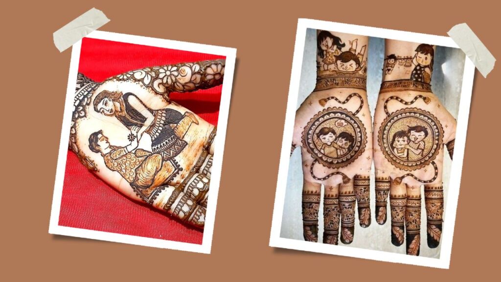 Raksha Bandhan Mehndi Design 2024