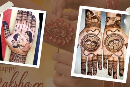 Raksha Bandhan Mehndi Design 2024