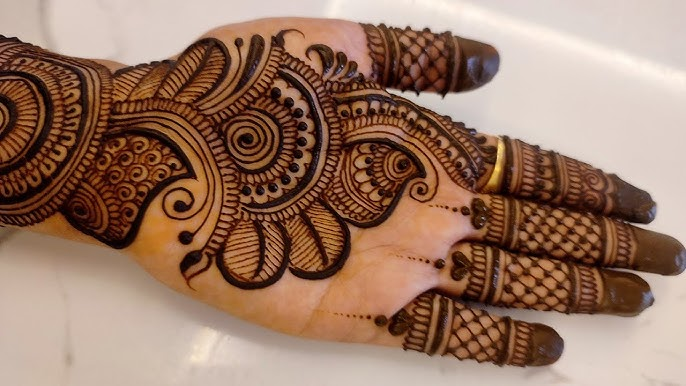 Raksha Bandhan Mehndi Design 2024