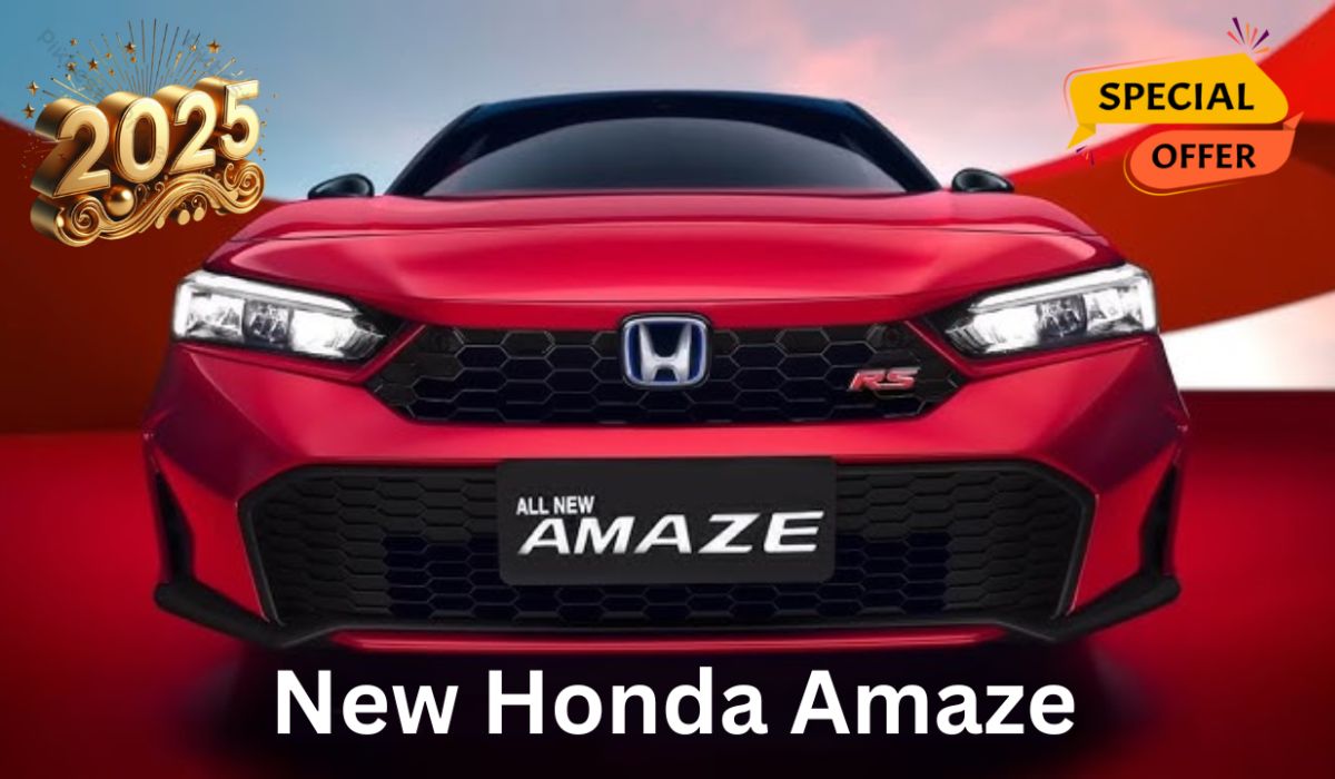 New Honda Amaze 2025