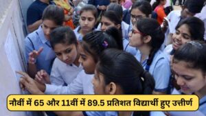MP Singrauli News: नौवीं में 65 और 11वीं में 89.5 प्रतिशत विद्यार्थी हुए उत्तीर्ण