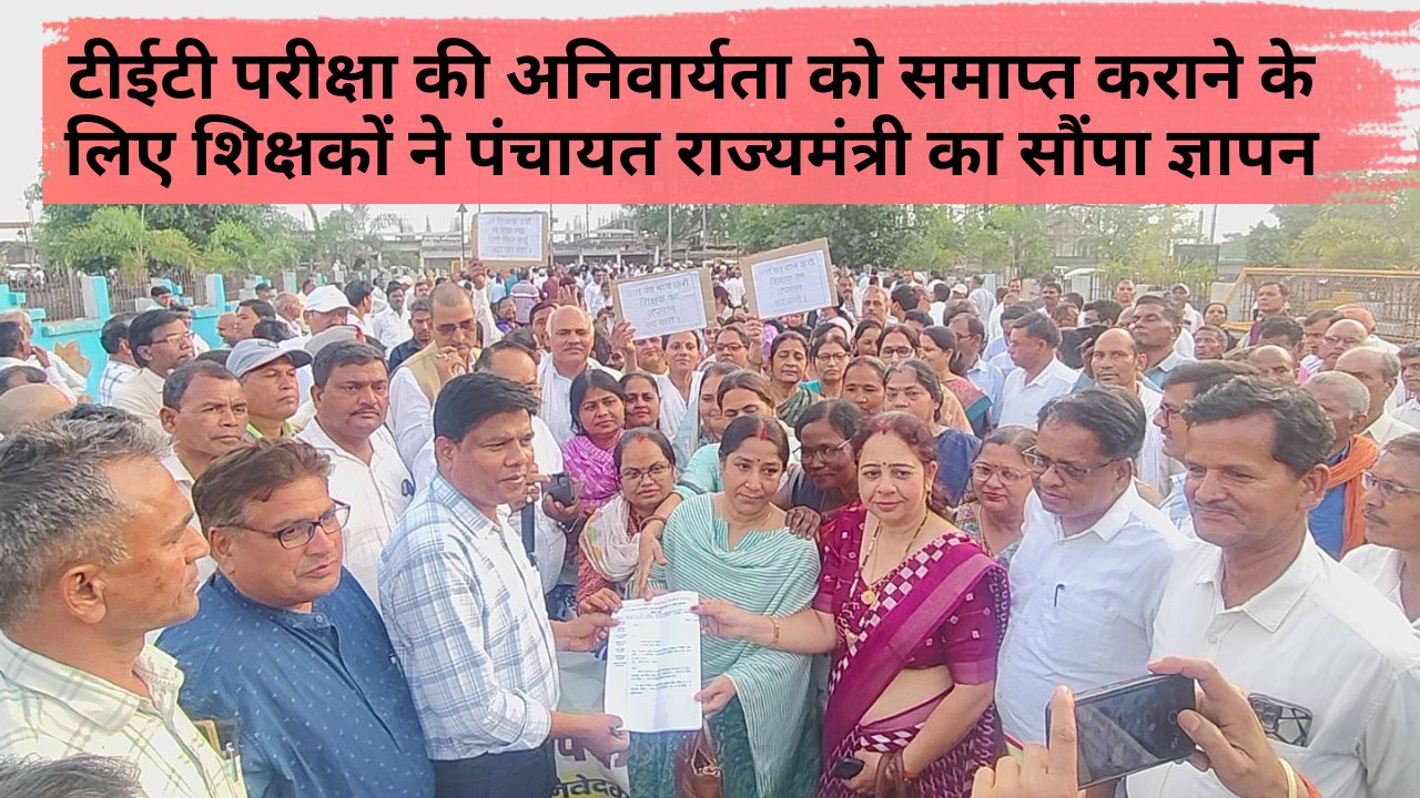 Singrauli News TET Exam