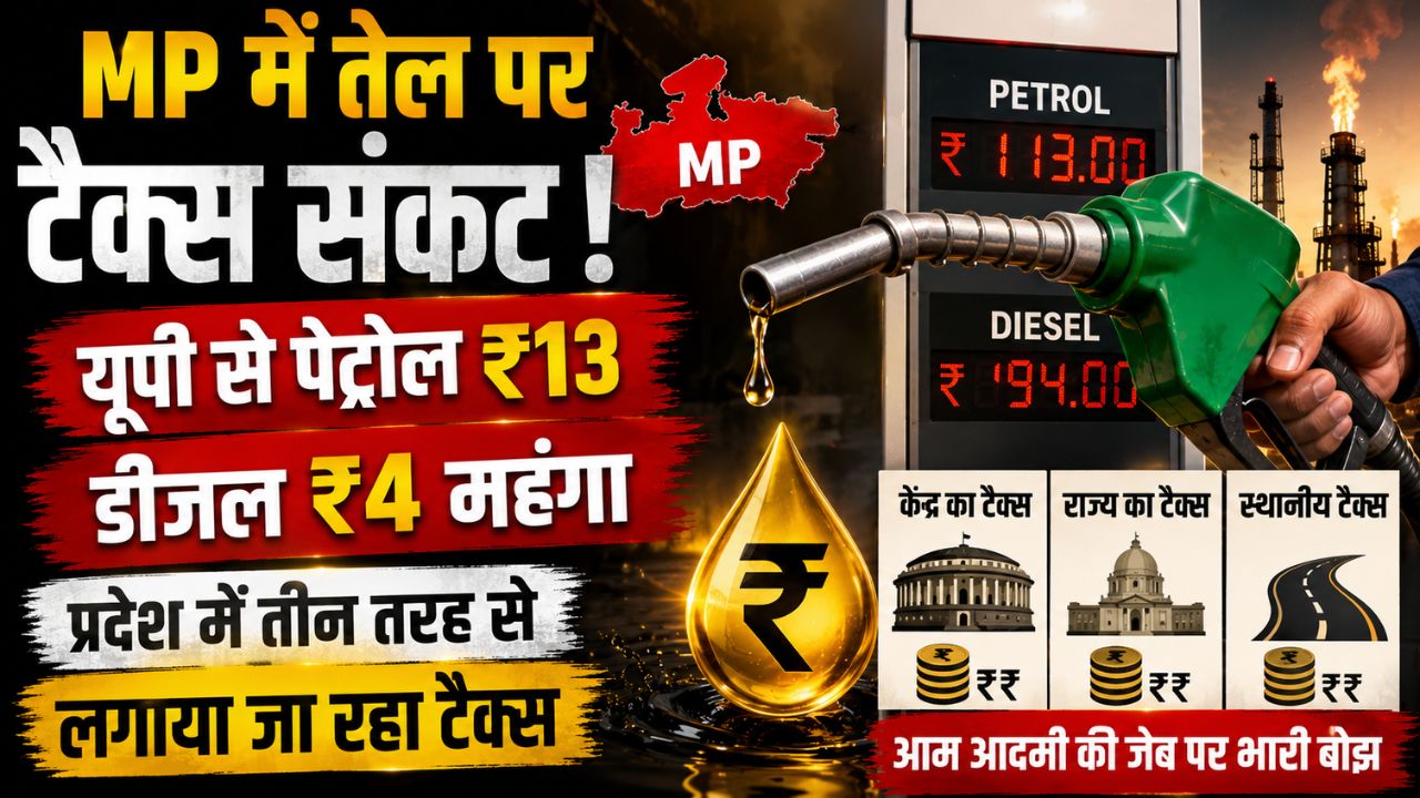 MP Petrol Diesel Price